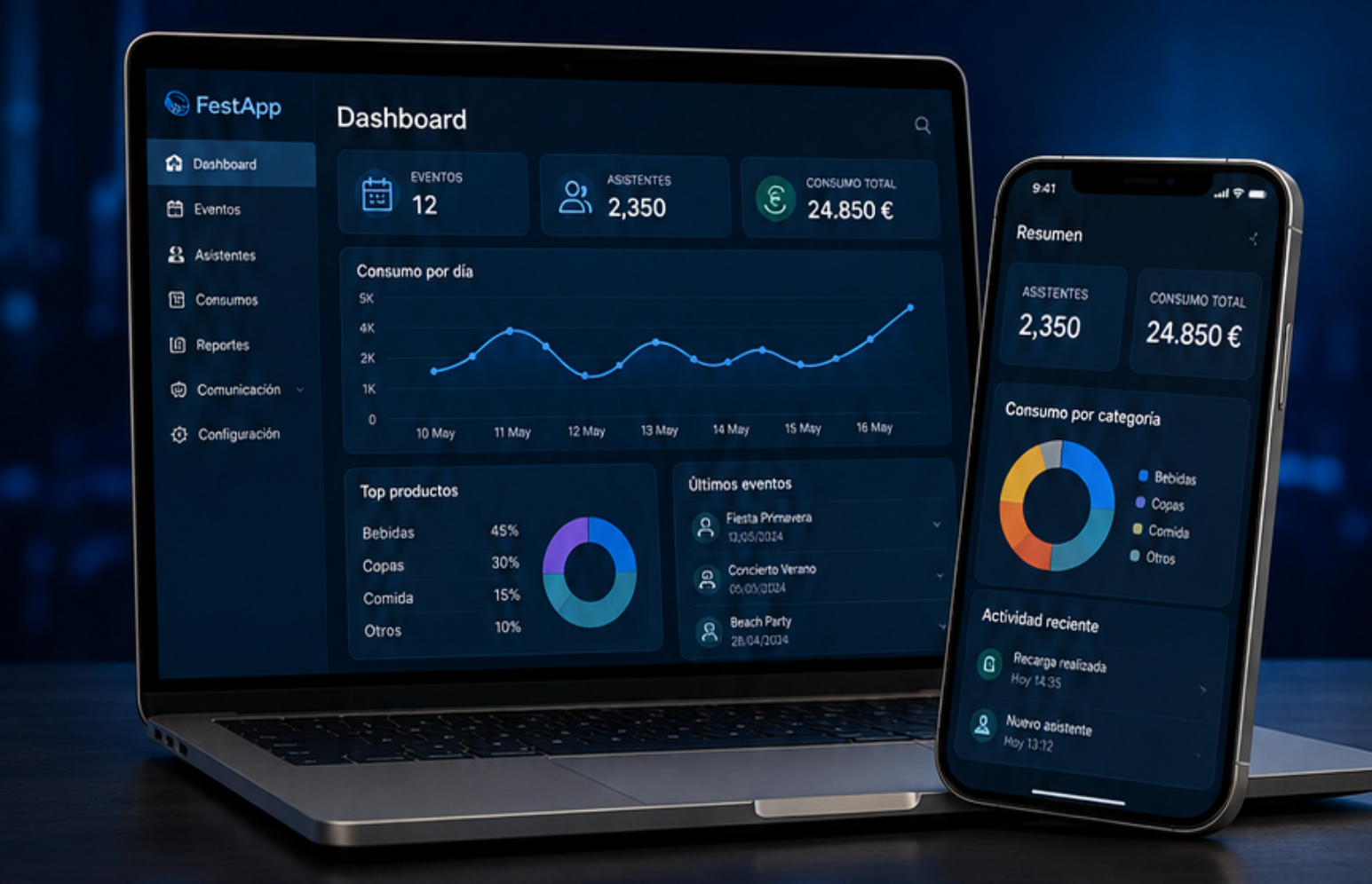 CRM Online FestApp