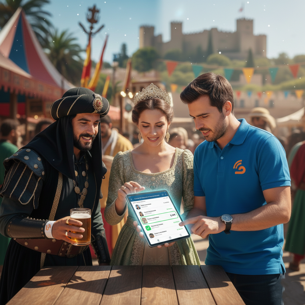 Consumiciones de socios en barracas Moros y Cristianos Alicante