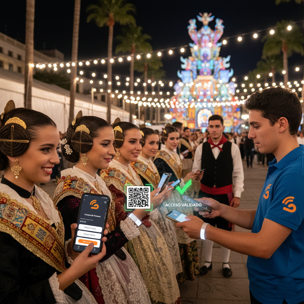 Control de Accesos Hogueras Alicante