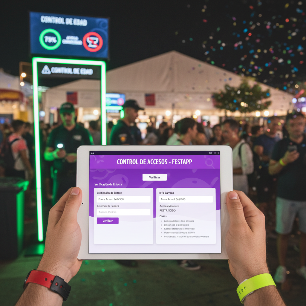 Control de Accesos Hogueras Alicante