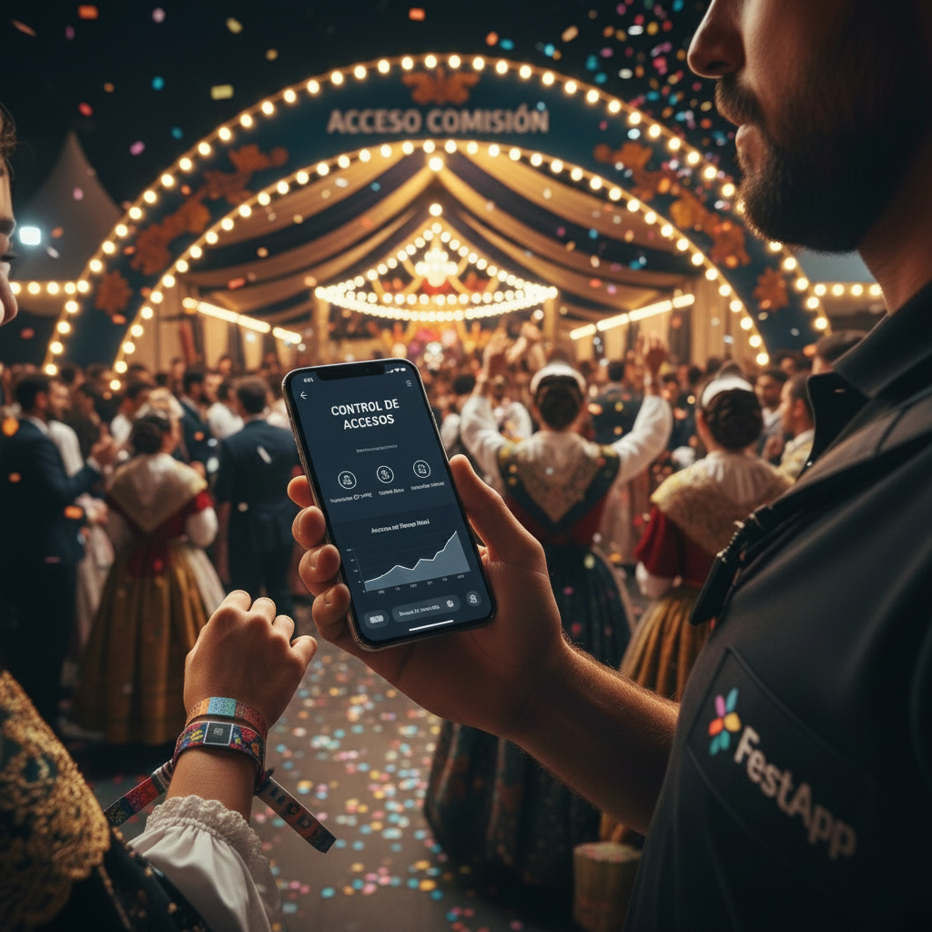 Control de Accesos Fallas Valencia