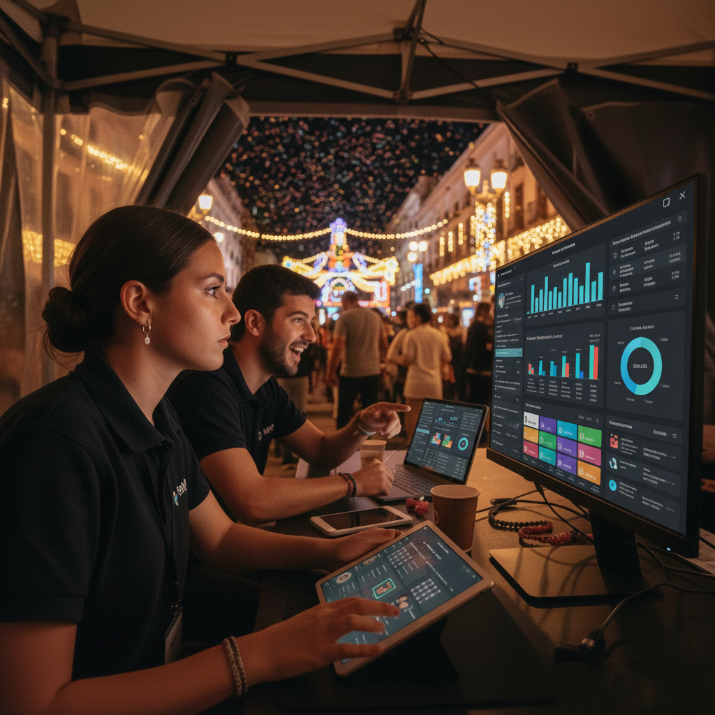 Control y Gestión del Consumo Fallas de Valencia