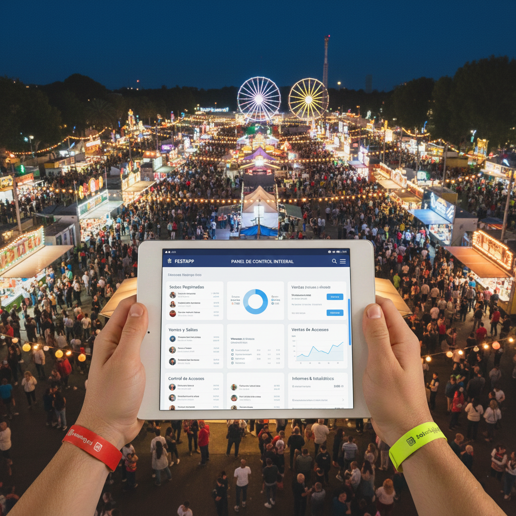 Gestión Hogueras de Alicante con FestApp
