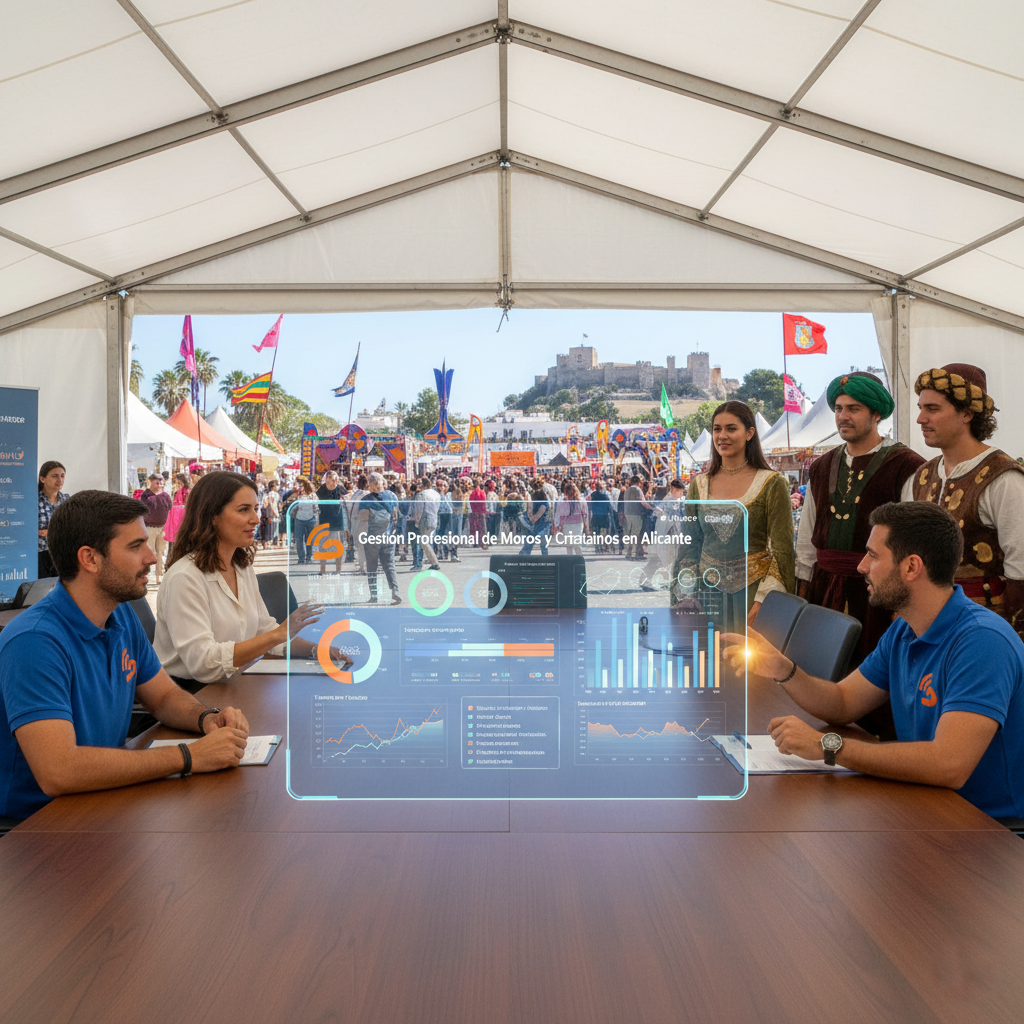 Gestión de Moros y Cristianos en Alicante con FestApp