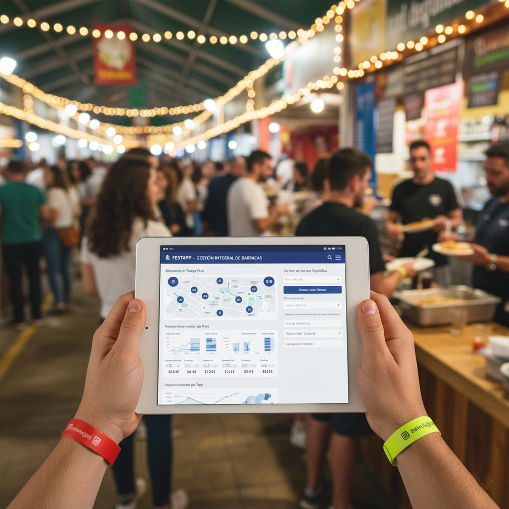 Gestión de Barracas en Hogueras Alicante