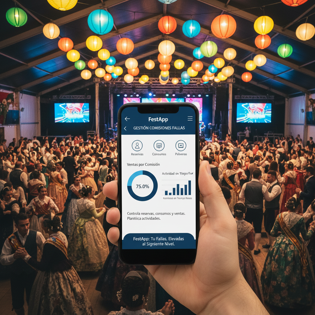 Gestión de Fallas de Valencia