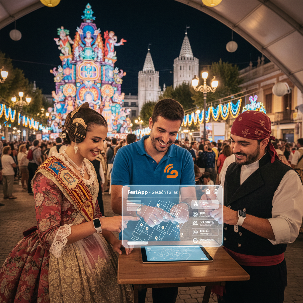 FestApp - Gestión Comisiones Fallas de Valencia