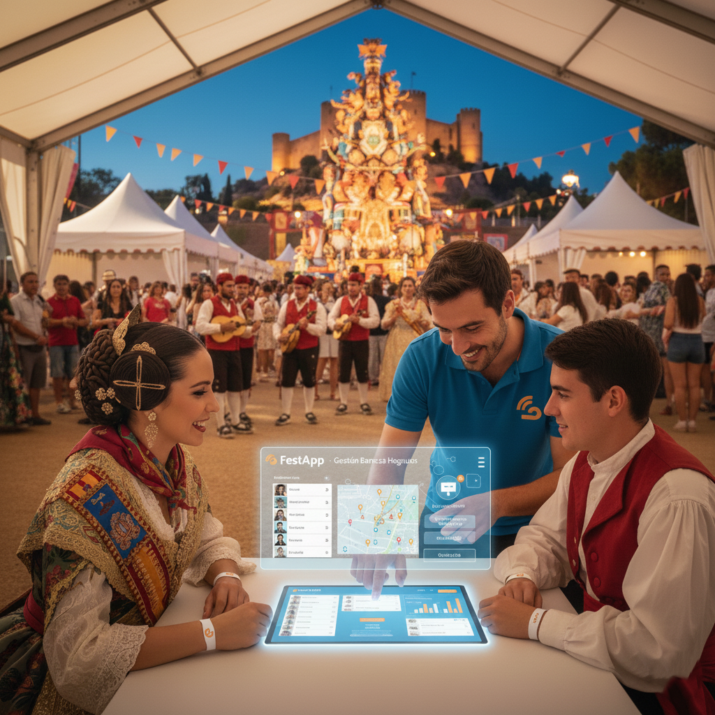 FestApp - Gestión Hoqueras de Alicante