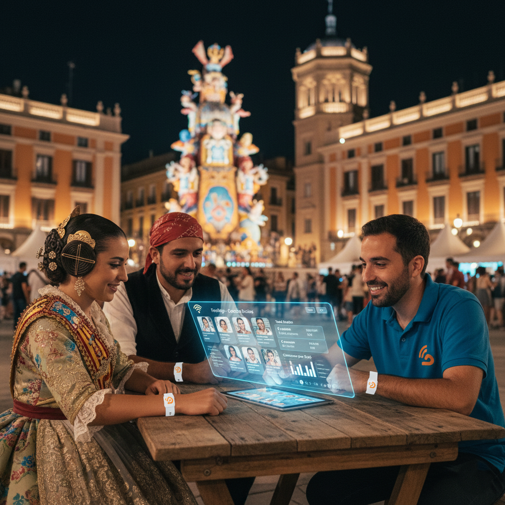 Gestión de Socios Fallas Valencia
