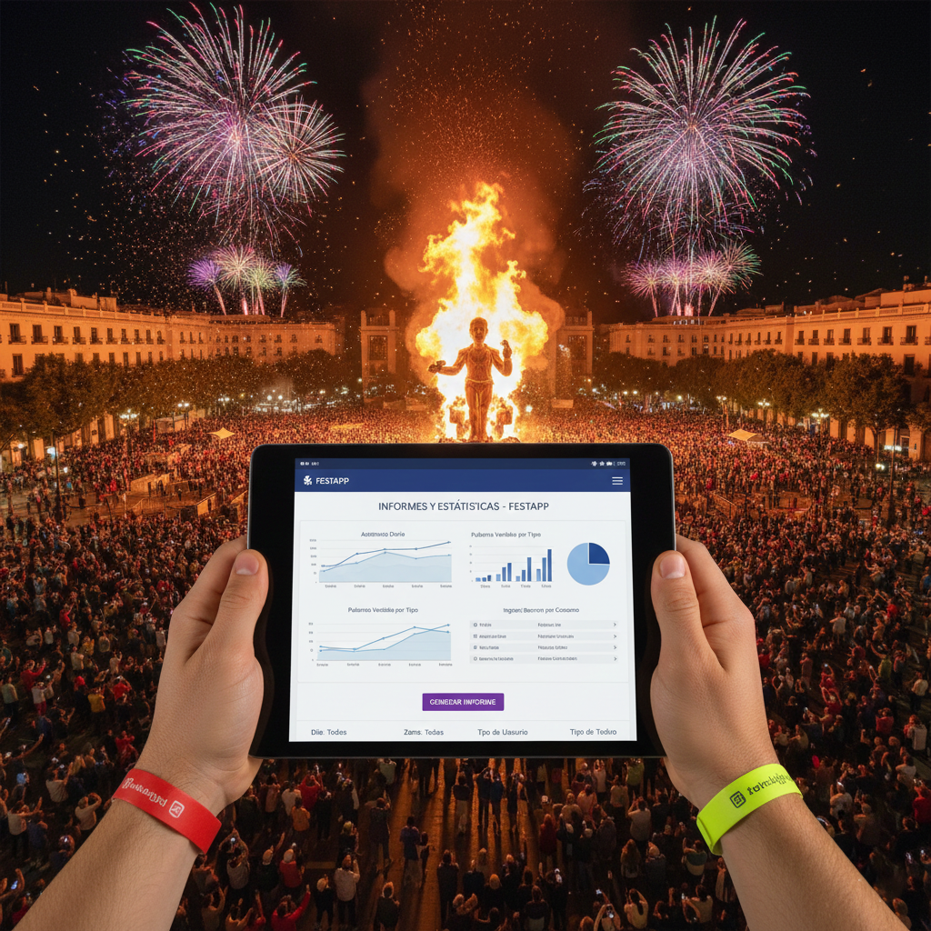 Informes y Estadísticas Hogueras Alicante