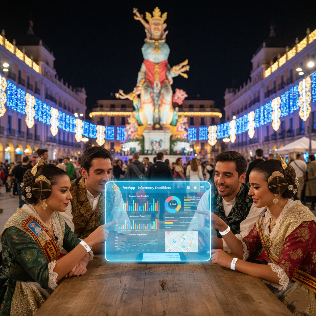 Informes y Estadísticas Fallas Valencia