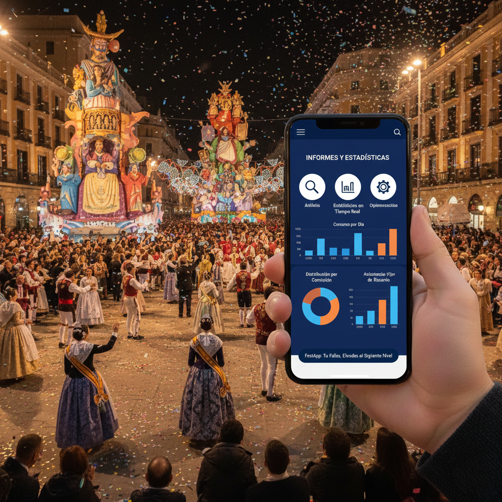 Informes y Estadísticas Fallas Valencia