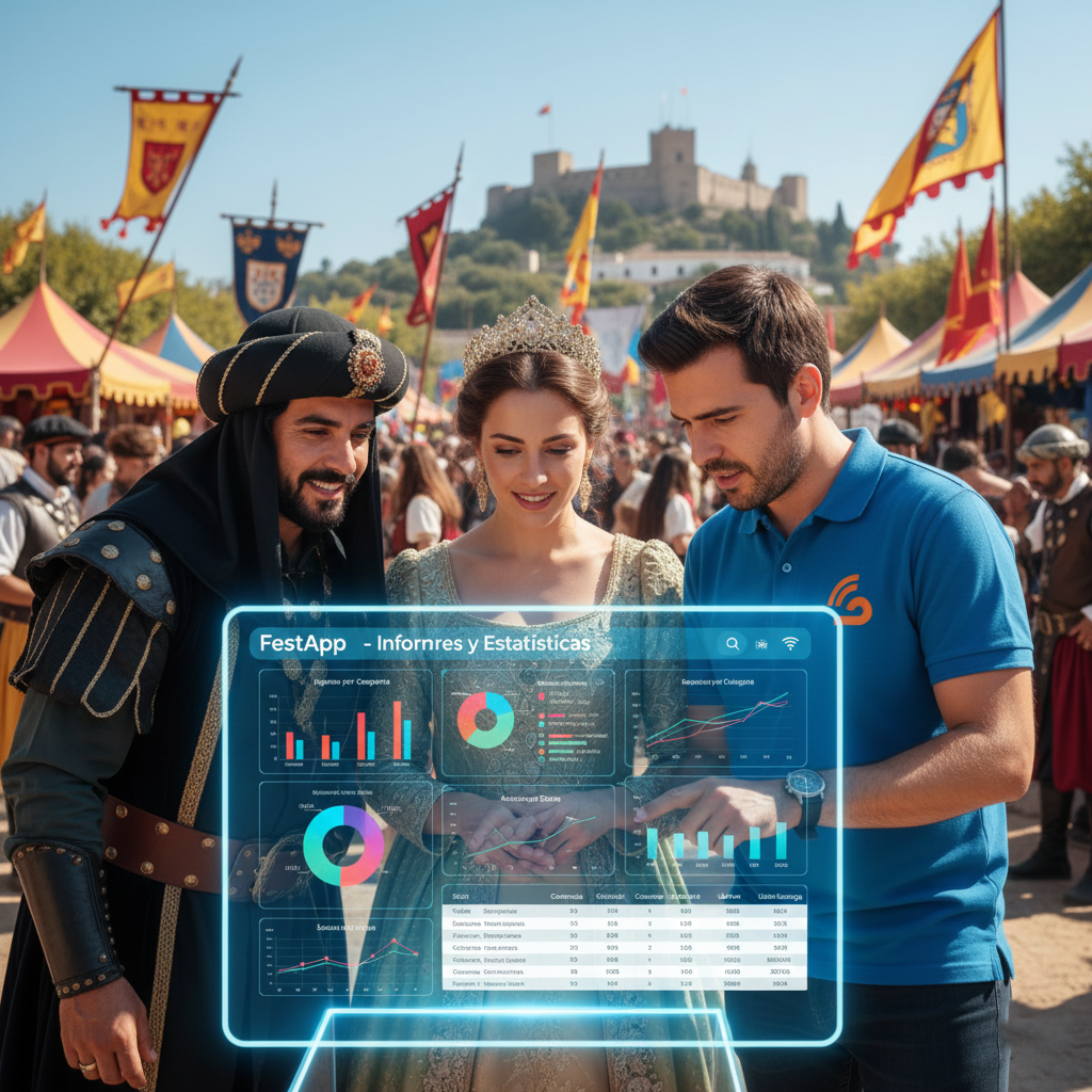 Informes y Estadísticas Moros y Cristianos Alicante