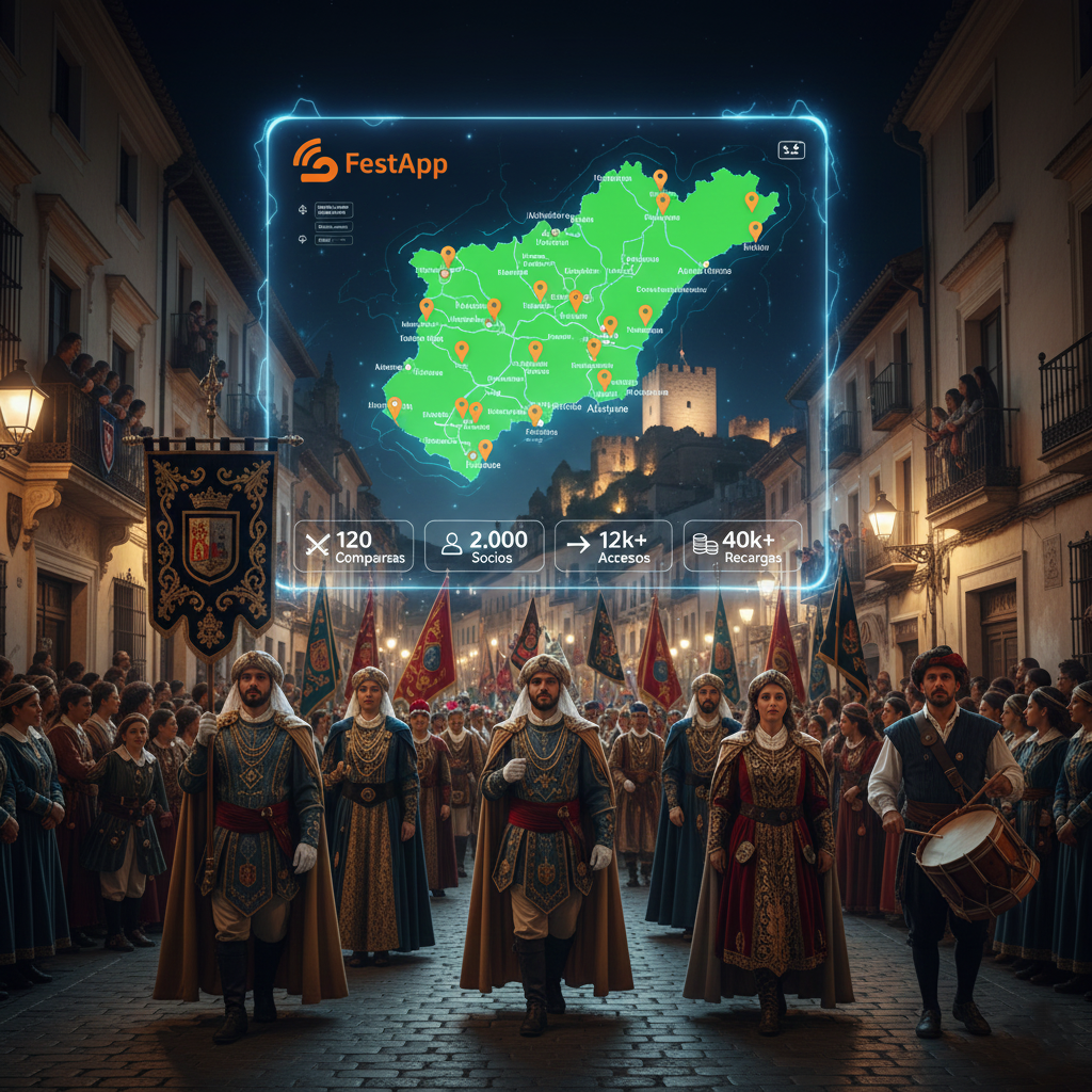 Gestión Moros y Cristianos Alicante Provincia