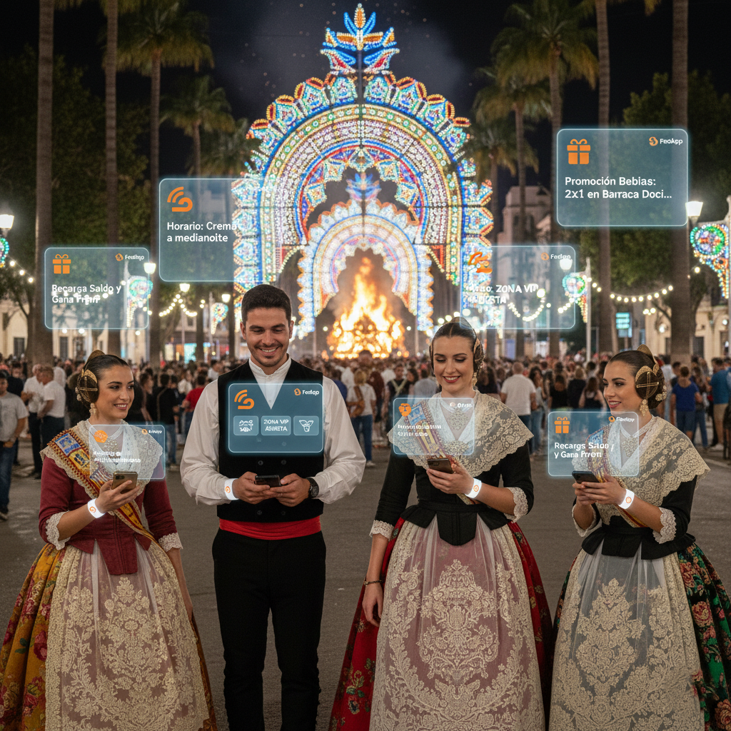 Notificaciones Push y Comunicación Hogueras Alicante