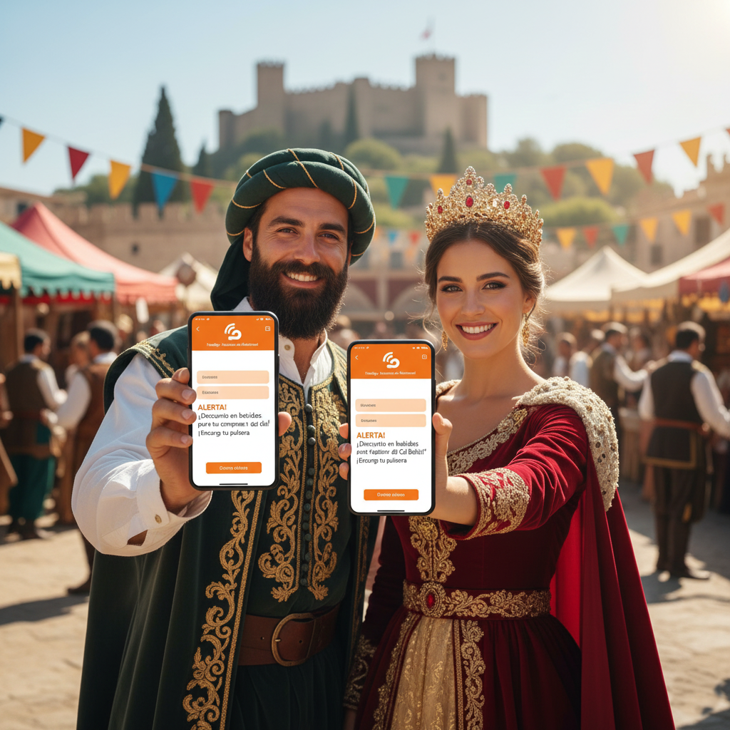 Notificaciones Push y Comunicación Moros y Cristianos Alicante