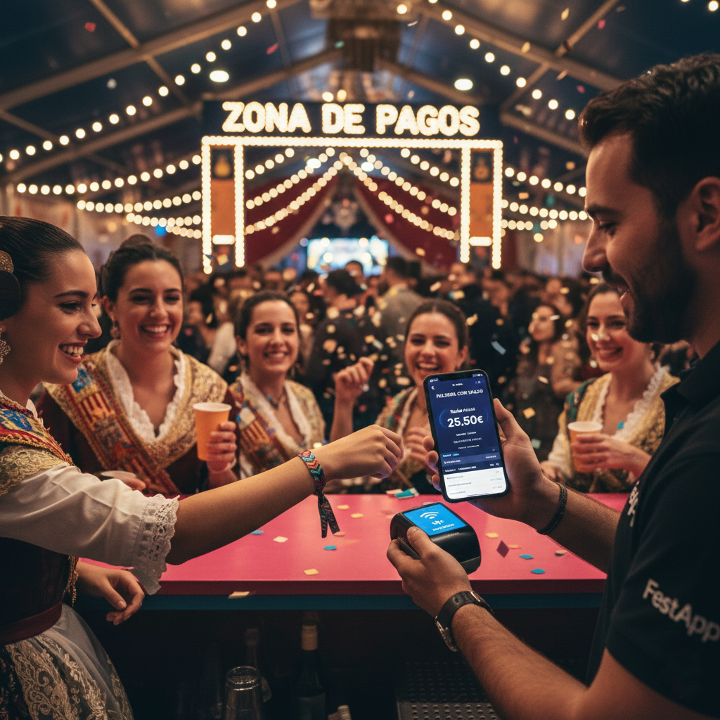 Pulseras con Saldo Fallas de Valencia