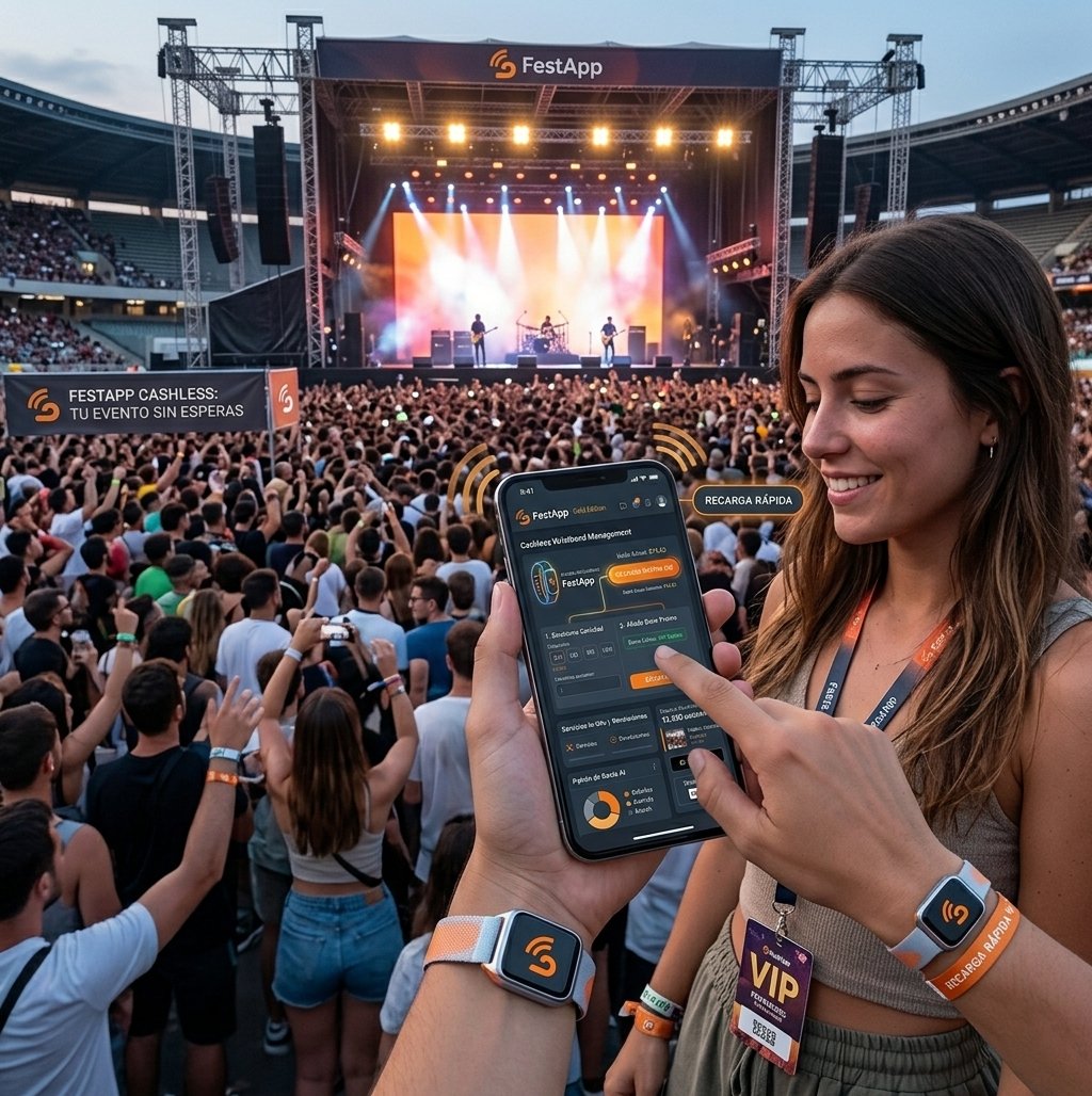 Interfaz FestApp