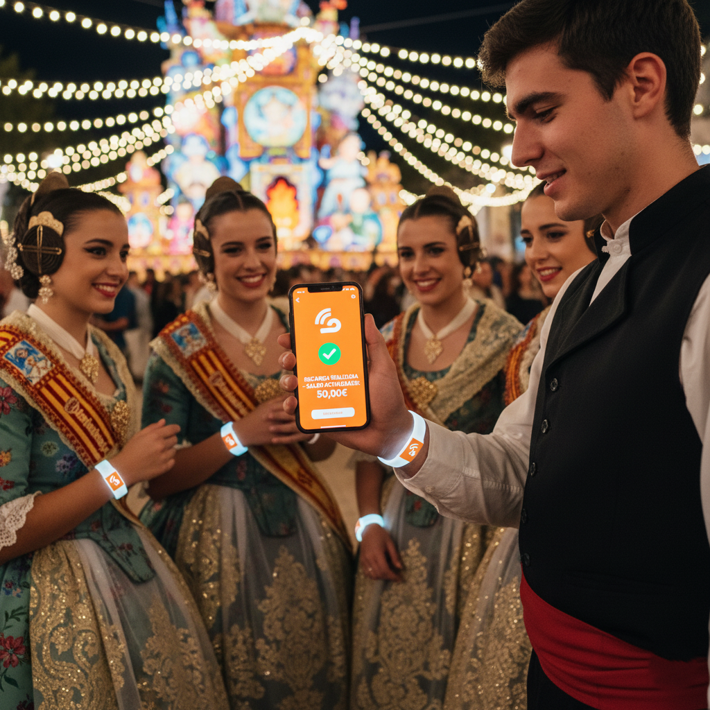 Recarga de Saldo Online Hogueras Alicante