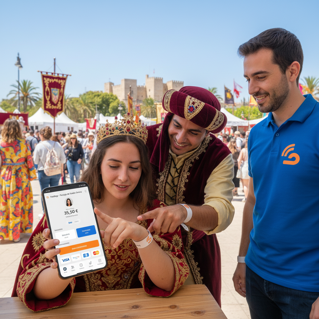 Recarga de saldo online Moros y Cristianos Alicante