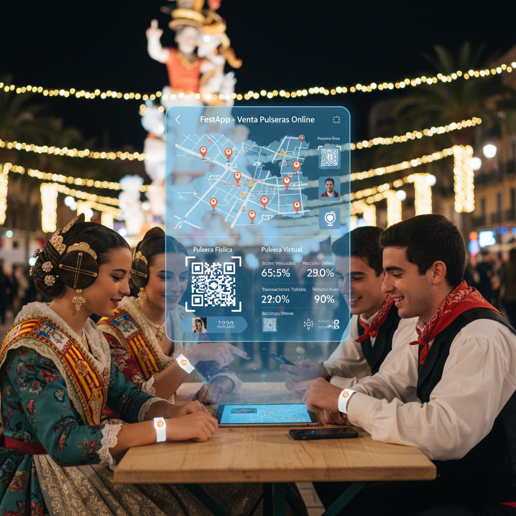 Venta de Pulseras Fallas Valencia