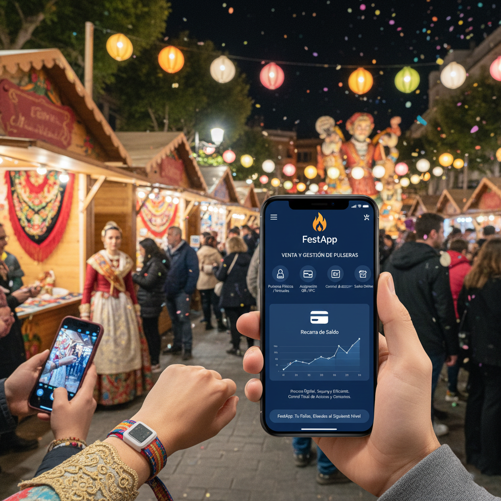 Venta de Pulseras Fallas Valencia