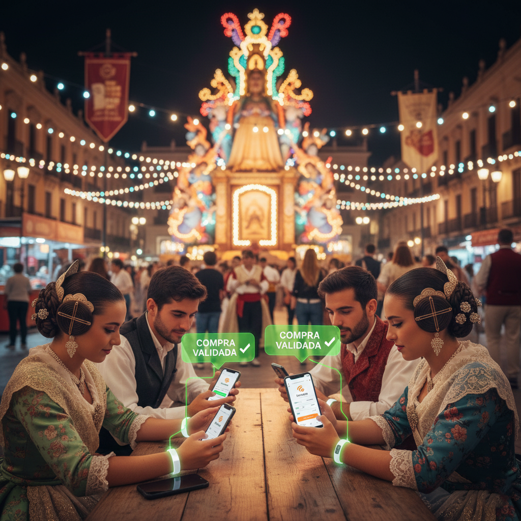 Venta de Pulseras Hogueras Alicante